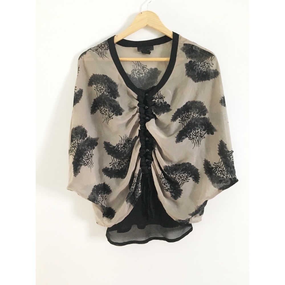 Sheer Two Piece Top